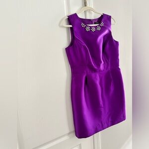 Preston & York purple dress